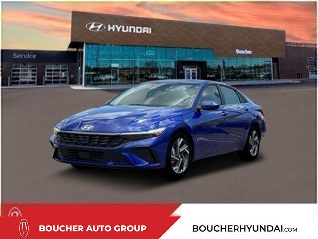 new 2024 Hyundai Elantra car, priced at $22,998