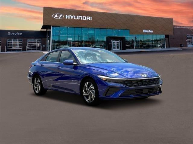 new 2024 Hyundai Elantra car, priced at $22,998
