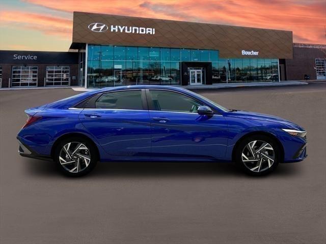 new 2024 Hyundai Elantra car, priced at $24,748