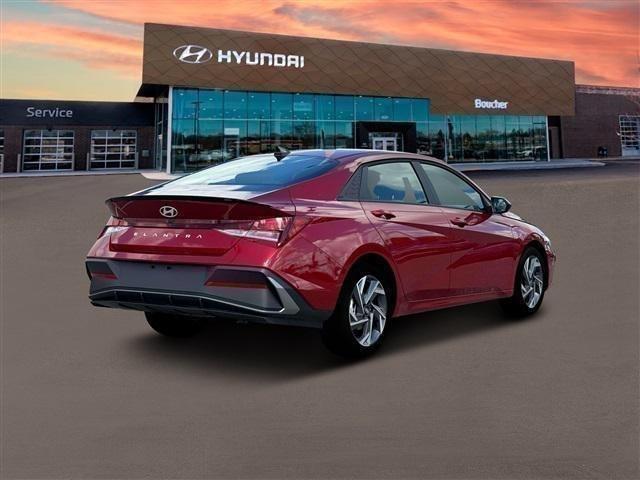 new 2025 Hyundai Elantra car, priced at $24,555