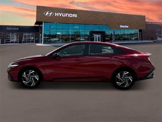 new 2025 Hyundai Elantra car, priced at $24,555