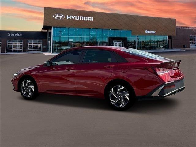 new 2025 Hyundai Elantra car, priced at $24,555