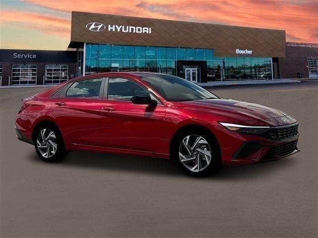 new 2025 Hyundai Elantra car, priced at $24,555