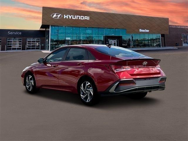 new 2025 Hyundai Elantra car, priced at $24,555