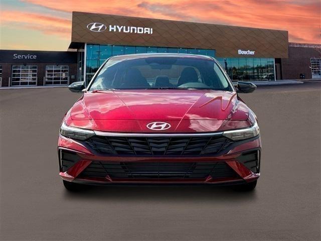 new 2025 Hyundai Elantra car, priced at $24,555