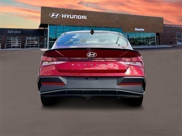 new 2025 Hyundai Elantra car, priced at $24,555