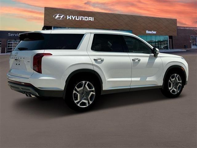 new 2025 Hyundai Palisade car, priced at $48,975