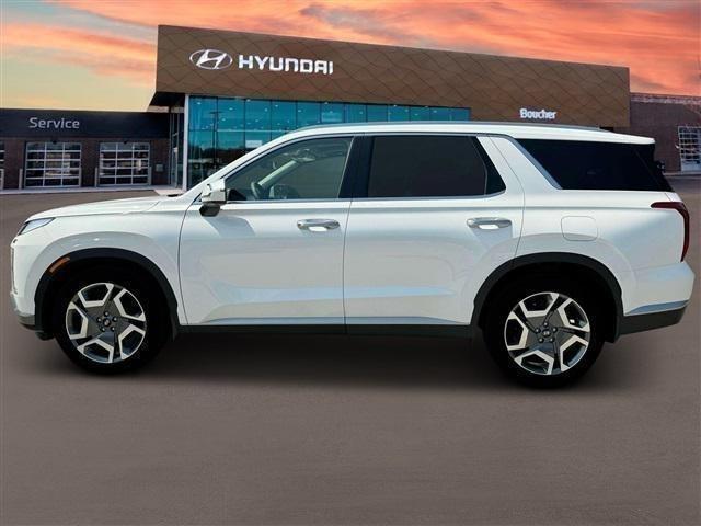 new 2025 Hyundai Palisade car, priced at $48,975