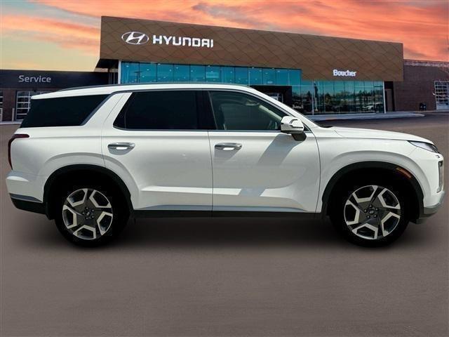 new 2025 Hyundai Palisade car, priced at $48,975