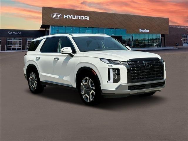 new 2025 Hyundai Palisade car, priced at $48,975