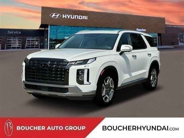 new 2025 Hyundai Palisade car, priced at $48,975