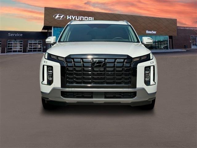 new 2025 Hyundai Palisade car, priced at $48,975