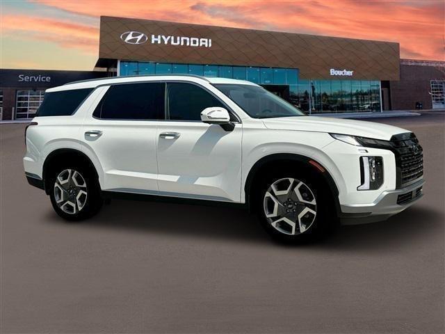 new 2025 Hyundai Palisade car, priced at $48,975