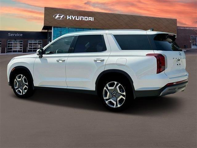 new 2025 Hyundai Palisade car, priced at $48,975