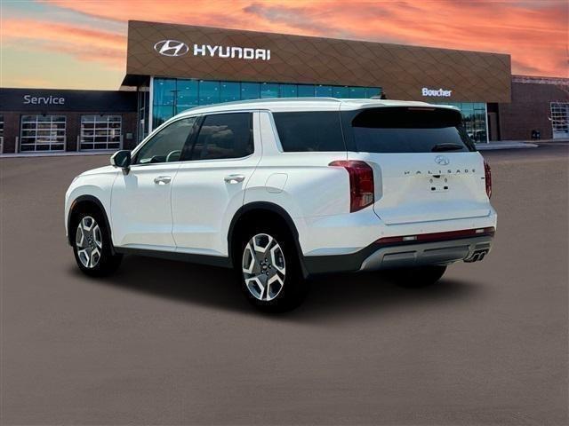 new 2025 Hyundai Palisade car, priced at $48,975