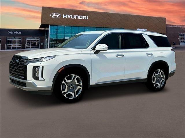 new 2025 Hyundai Palisade car, priced at $48,975