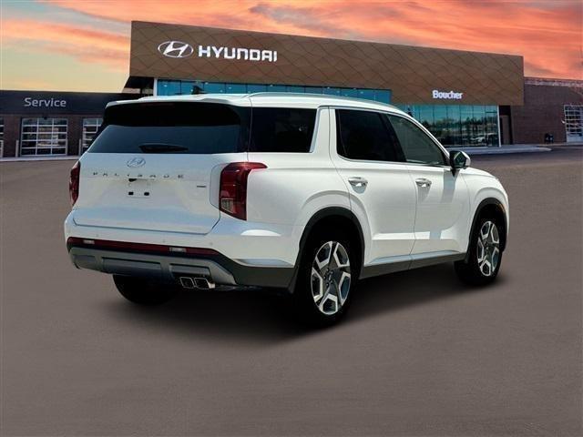 new 2025 Hyundai Palisade car, priced at $48,975