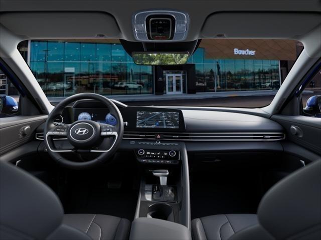 new 2025 Hyundai Elantra car, priced at $31,580