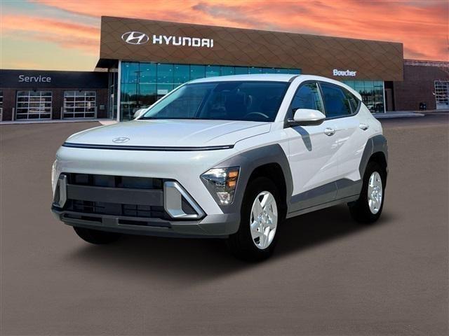 new 2025 Hyundai Kona car, priced at $27,893