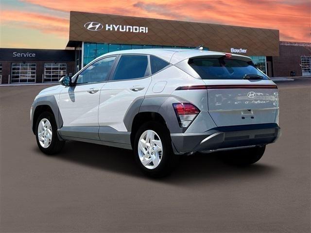 new 2025 Hyundai Kona car, priced at $27,893