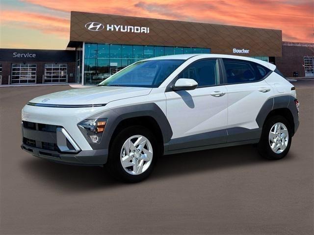 new 2025 Hyundai Kona car, priced at $27,893