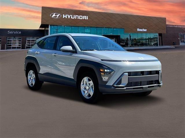 new 2025 Hyundai Kona car, priced at $28,300