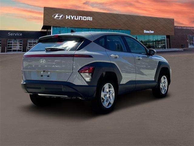 new 2025 Hyundai Kona car, priced at $28,300