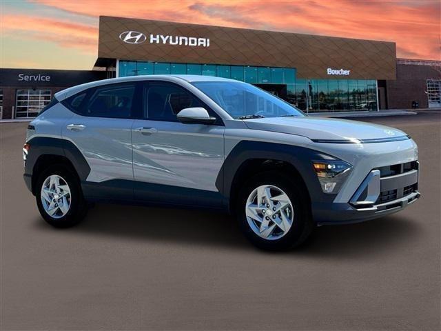 new 2025 Hyundai Kona car, priced at $28,300