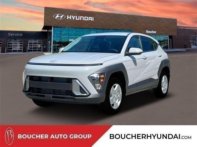 new 2025 Hyundai Kona car, priced at $27,893