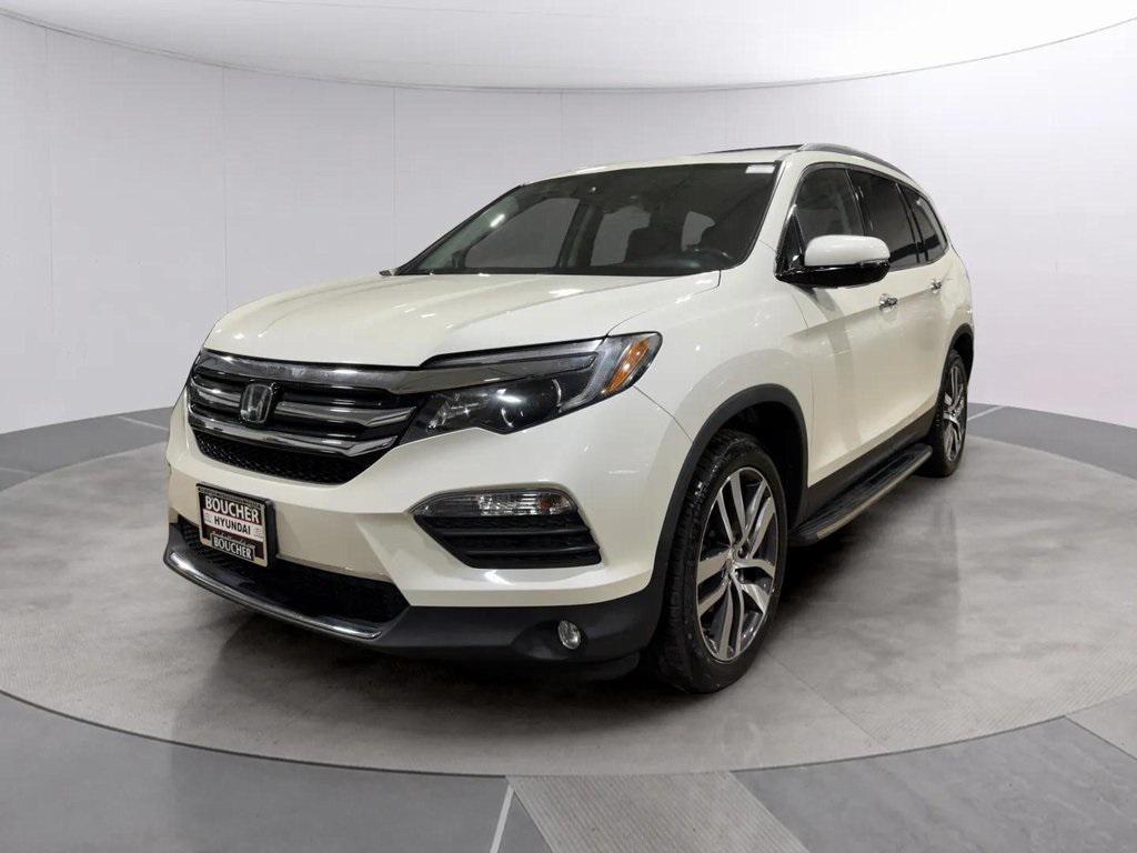used 2018 Honda Pilot car, priced at $22,789