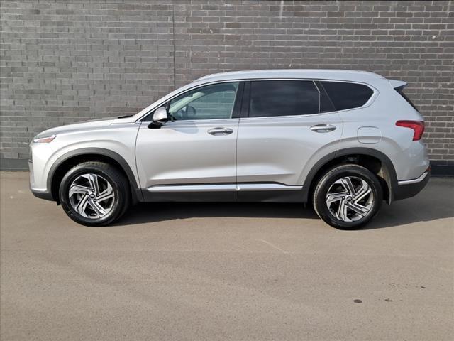 used 2021 Hyundai Santa Fe car, priced at $21,769