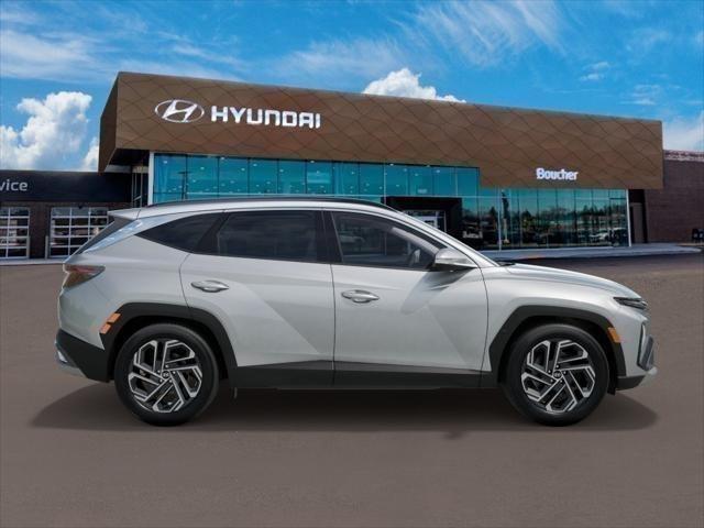 new 2025 Hyundai Tucson Hybrid car, priced at $41,986