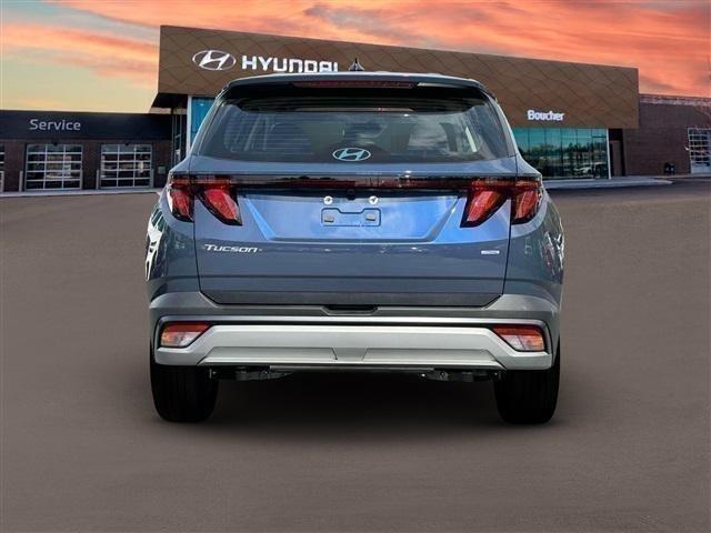 new 2025 Hyundai Tucson car, priced at $30,499