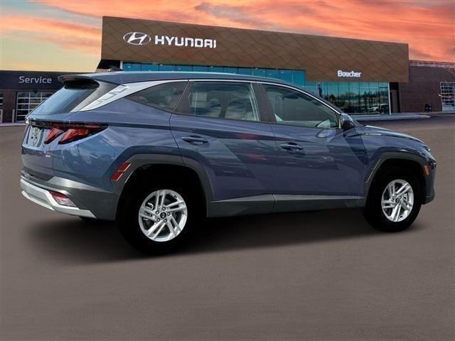 new 2025 Hyundai Tucson car, priced at $30,499