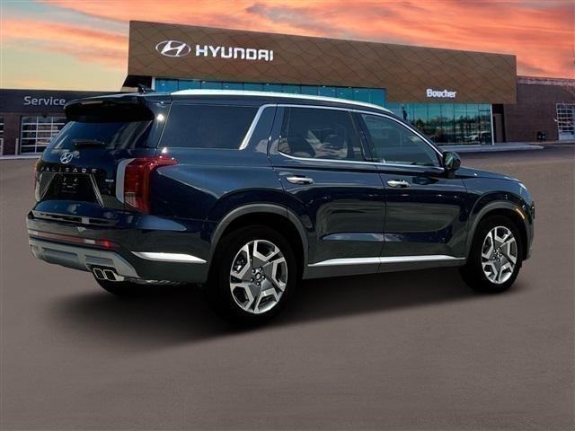 new 2025 Hyundai Palisade car, priced at $48,305