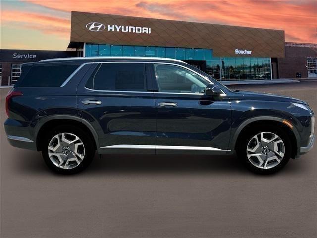 new 2025 Hyundai Palisade car, priced at $48,305