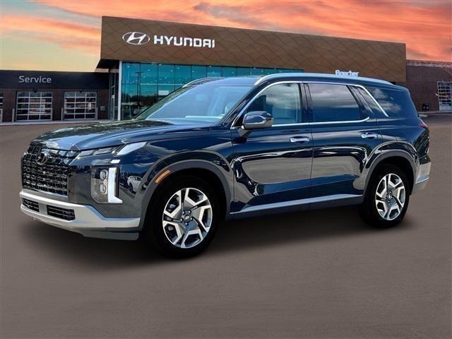 new 2025 Hyundai Palisade car, priced at $48,305