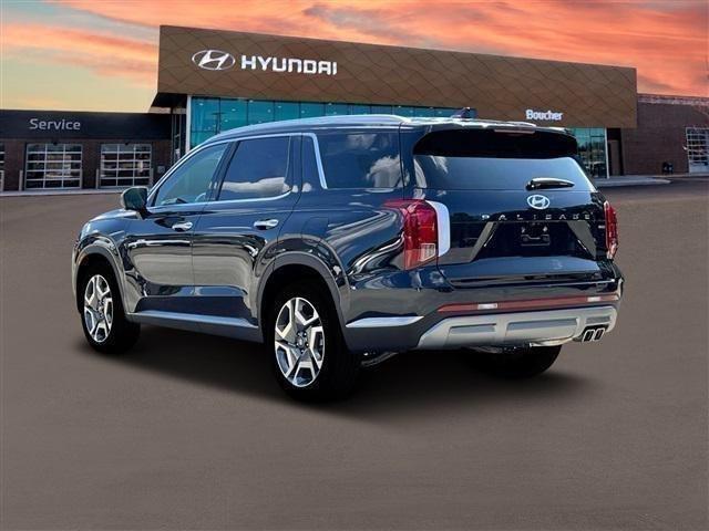 new 2025 Hyundai Palisade car, priced at $48,305