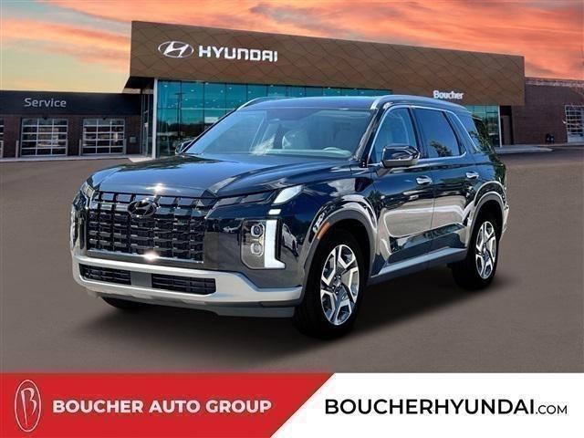 new 2025 Hyundai Palisade car, priced at $48,305