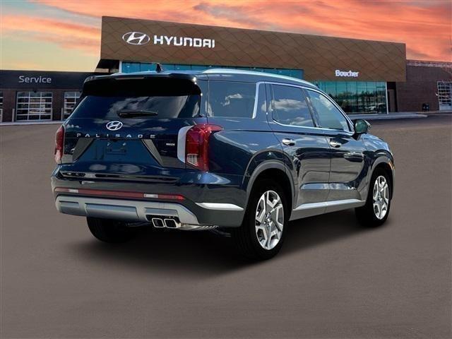 new 2025 Hyundai Palisade car, priced at $48,305