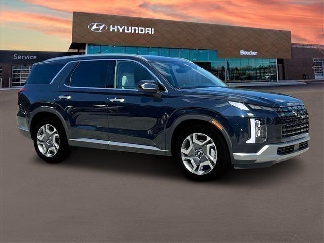 new 2025 Hyundai Palisade car, priced at $48,305