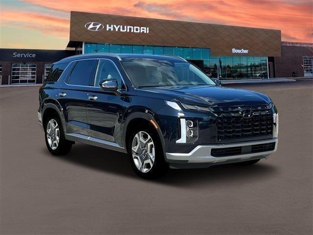 new 2025 Hyundai Palisade car, priced at $48,305