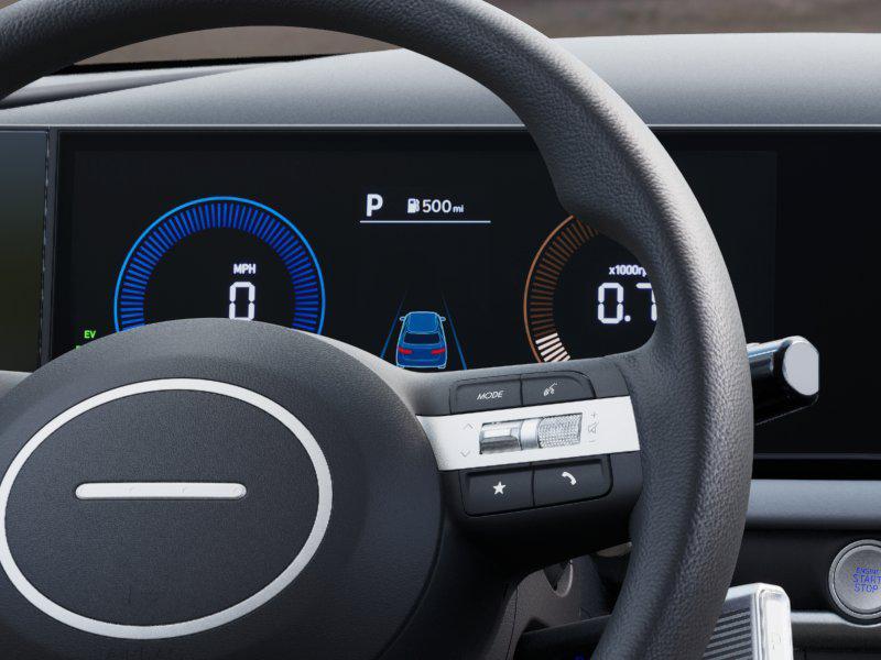 new 2025 Hyundai TUCSON Hybrid car, priced at $36,105