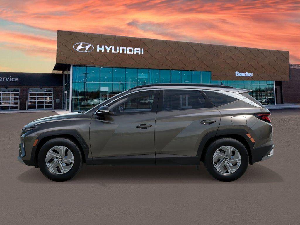 new 2025 Hyundai TUCSON Hybrid car, priced at $36,105