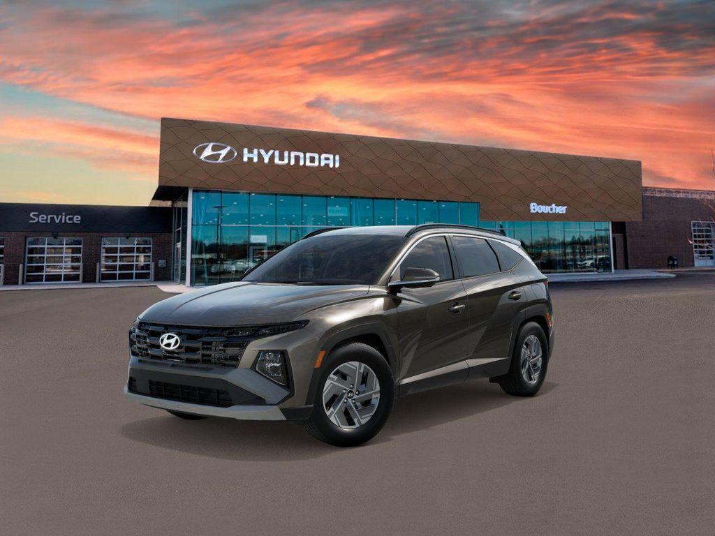 new 2025 Hyundai TUCSON Hybrid car, priced at $36,105