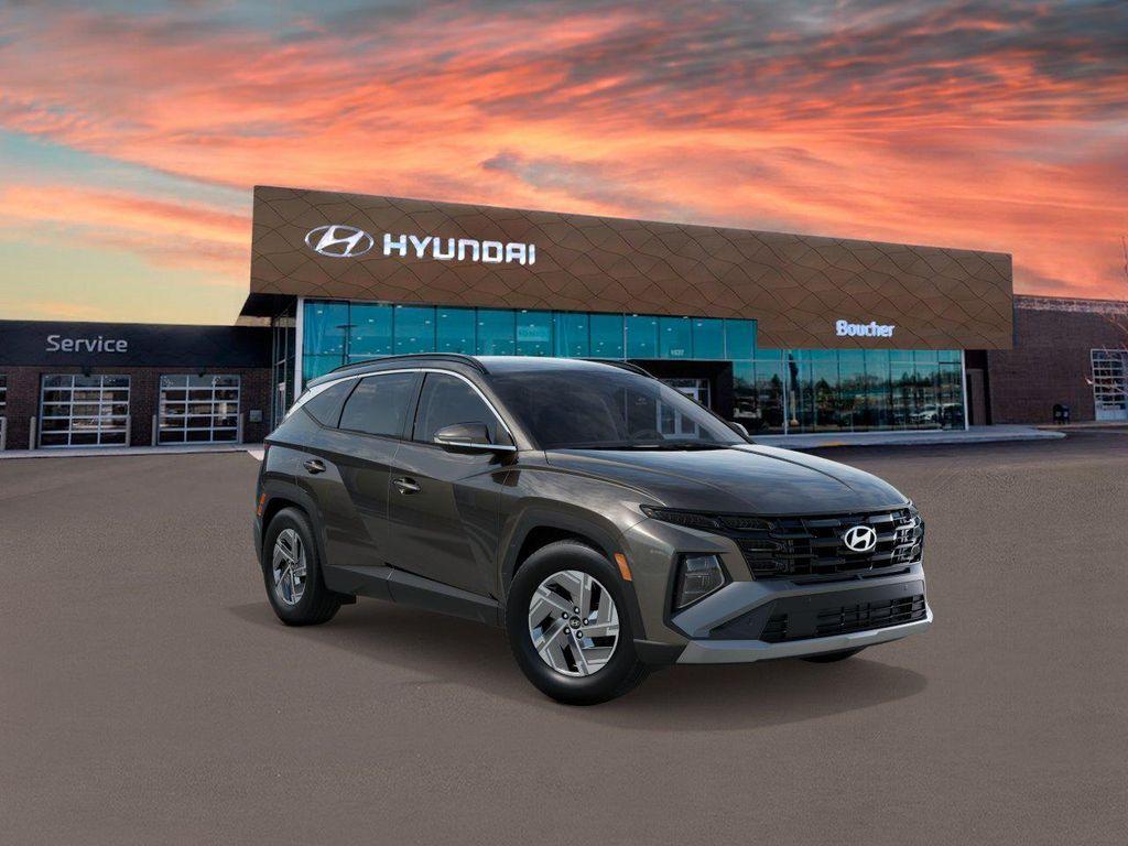new 2025 Hyundai TUCSON Hybrid car, priced at $36,105