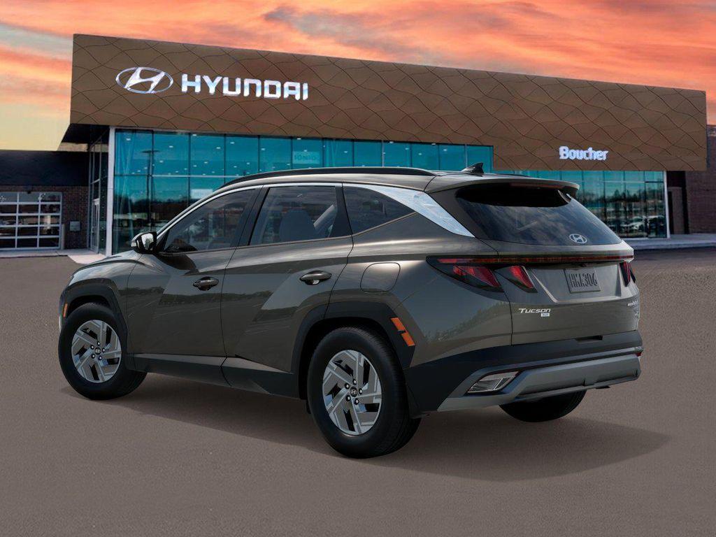 new 2025 Hyundai TUCSON Hybrid car, priced at $36,105