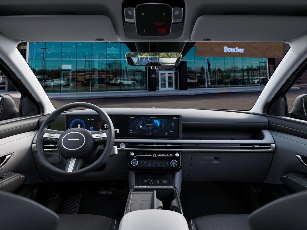 new 2025 Hyundai TUCSON Hybrid car, priced at $36,105