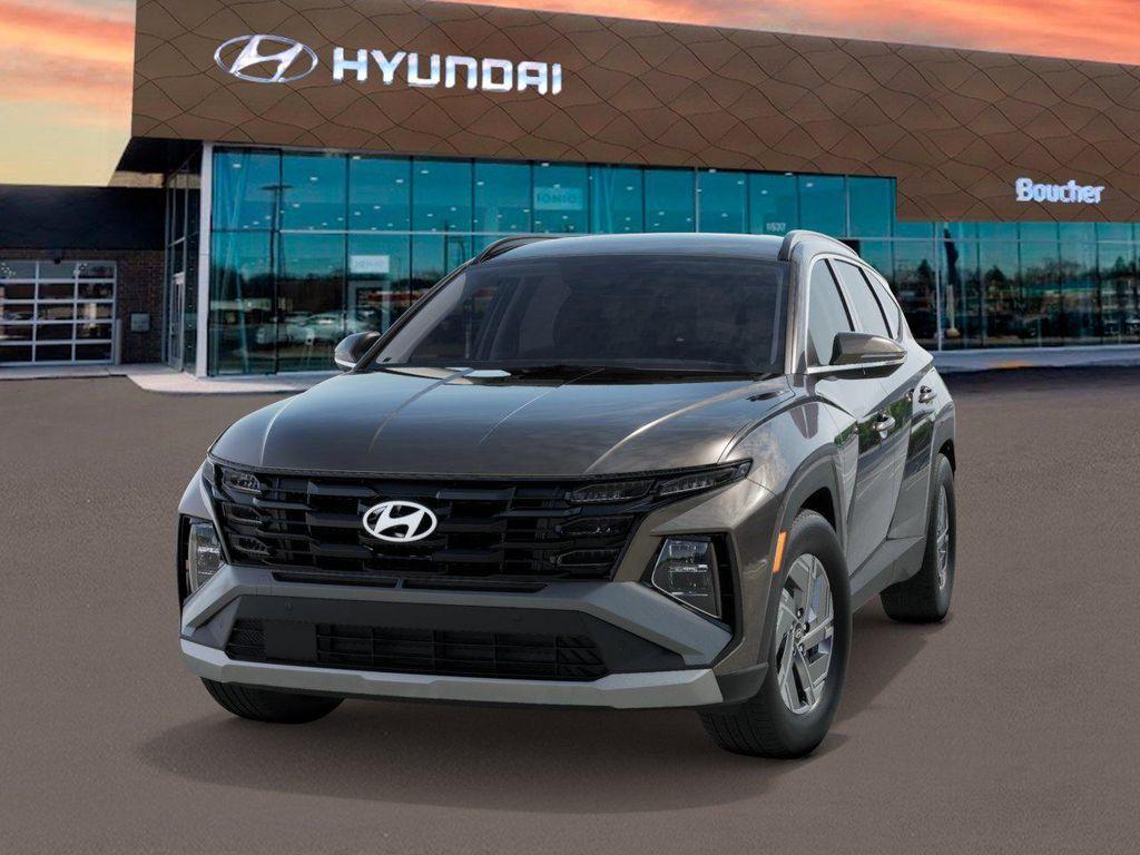 new 2025 Hyundai TUCSON Hybrid car, priced at $36,105