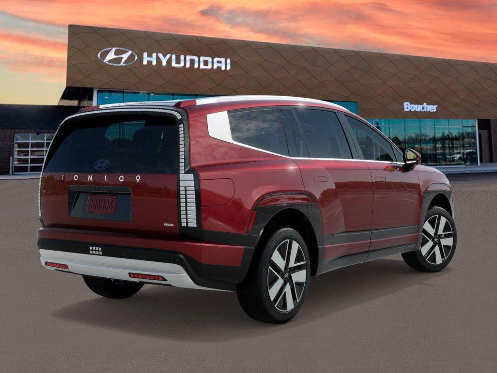 new 2026 Hyundai IONIQ 9 car, priced at $69,520